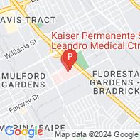 View Map of 2500 Merced Street,San Leandro,CA,94577